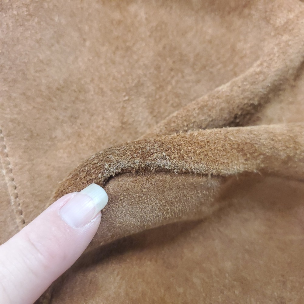 Haute Hippie Designer Suede Leather Brown Hobo Bag Large Brown Slouchy Boho - Picture 15 of 16